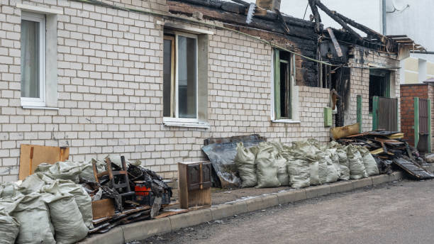 24/7 Emergency Fire Damage Removal experts in Central City, PA